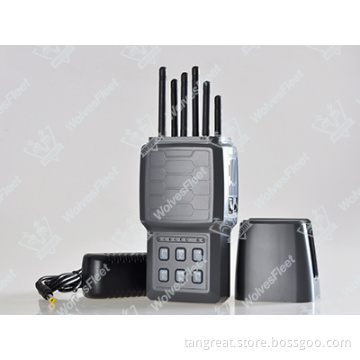 High Power Handheld Signal Jammer Wf-K6